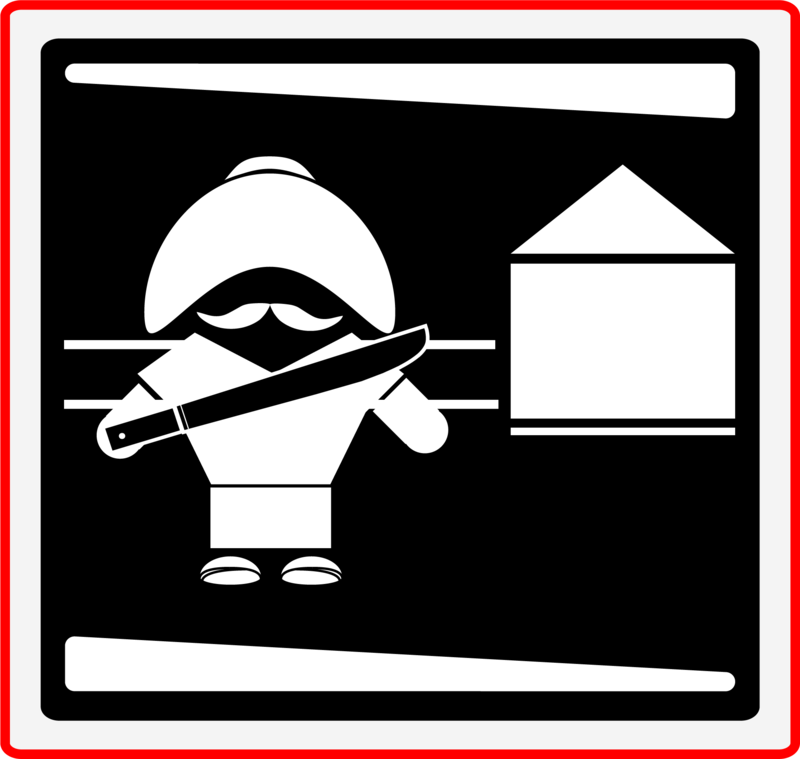 Chapter 2 location sign, coming soon